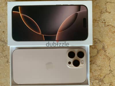 Iphone 16promax 256GB (98% battery health)