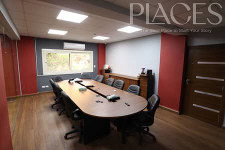 **Office for Rent in Maadi | The District - Wadi Degla | 600 SQM | Fully Finished**  A **600 SQM fully finished administrative office for rent in The