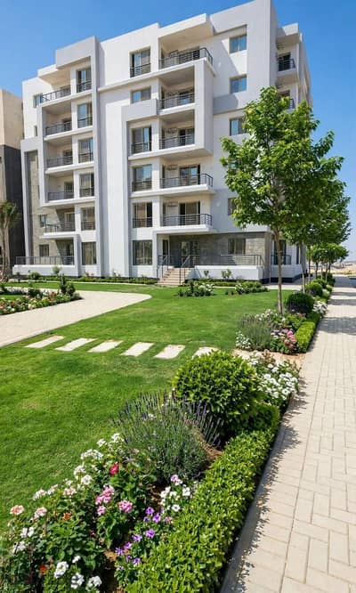 Apartment for Sale with 5% Down Payment, Semi-Finished, Delivery in 2 Years in West View Compound in New Zayed, Minutes from Mall of Arabia, Sphinx Ai
