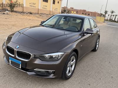 بي ام دبليو 316 2013 خليجى
