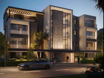 بنتهاوس استلام قريب متشطب بالكامل بفيو مميز على اللاندسكيب PX - Palm Hills