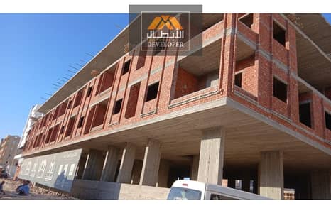 Fully finished 80 sqm pool-view apartment in Hijaz Gate,Hurghada. Green Contract,35% down payment, 3year installments By Al Abtal Real Estate Developm