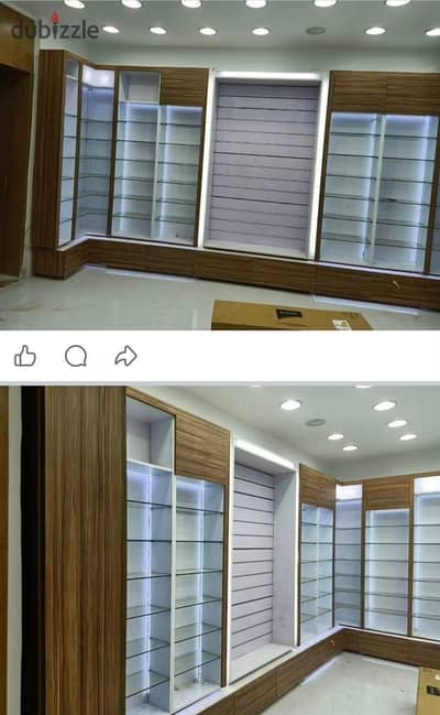 Pharmacy 85 meters for rent in Hadayek El Ahram, Gate One