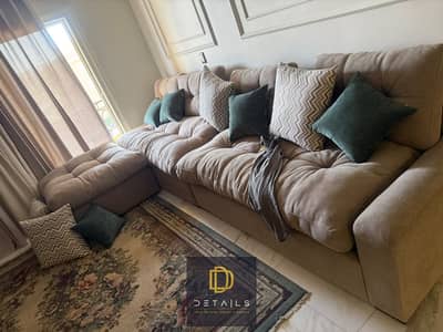 Fully Furnished Apartment for Rent with Modern, High-End Finishes, Fully Air-Conditioned, and Ideally Located in Phase 3B of Al Khamayel Compound, She