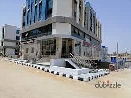 300-meter shop for rent at Al-Ahram Gardens, the second gate