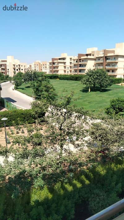 Apart 2nd floor ba7ary view wide garden in wesal views