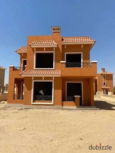 Verona model independent villa at the lowest price in the project and with possible facilitation over a simple period in Newm Compound