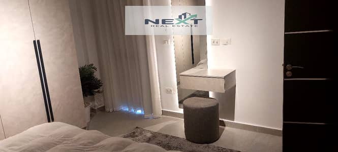 Furnished apartments for rent in Madinaty (B7 district) — the best location in Madinaty, as it is close to amenities South Park and the transport hub.