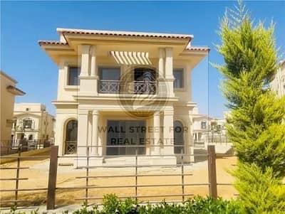 For sale, an independent villa with a down payment and installments over two months, a total of 24 villas in Four Seasons Madinaty