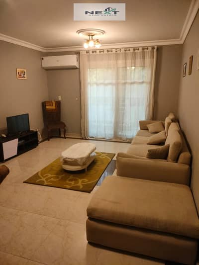Phase: B7 | Area: 80 m² + 35 m² garden | Layout: 2 bedrooms + 1 bathroom | View: Wide garden | Furnishing: Modern | Location: Near amenities and the b