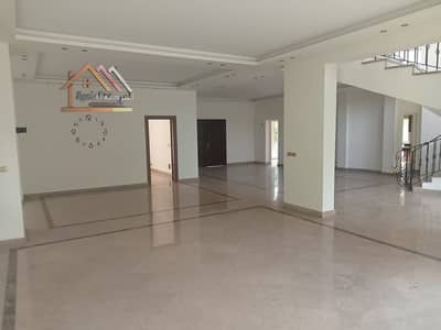 Villa for rent in Madinaty model (T) Al Qasr with air conditioning, golf view, super lux finishes