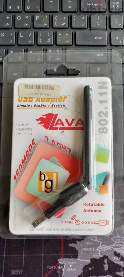 LAVA 150Mbps USB WiFi Adapter