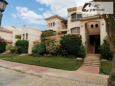 own now Villa Ready to move prime location-open view-for sale in la vista gardens ain sokhna