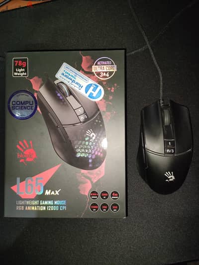 ماوس جيمنمج من بلودي Bloody l65 max gaming mouse