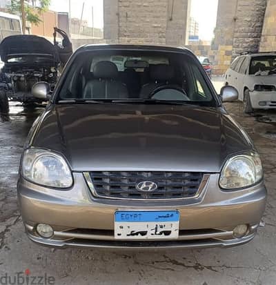 هيونداي فيرنا 2012