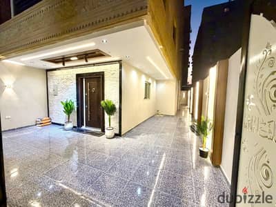 I am satisfied with a garden facade of 205 meters in the area.