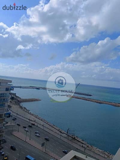  شقة بإطلالة بحر صريحة للإيجار الشهري – السرايا 