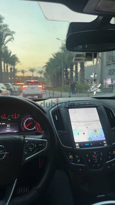 شاشة Winca Tesla 32GB بالكاميرا Opel Insigina