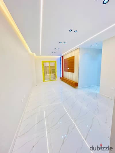 Apartment خلفي 123 meter Super Lux with electricity meter First Residence
