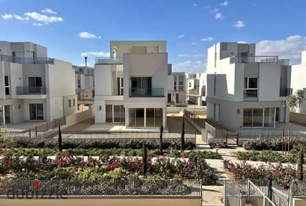 Villa finished ready for housing for sale in Cairo Gate Emaar