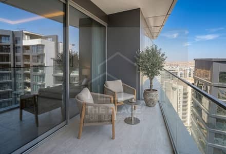 Apartment For Sale | ZED West Sheikh Zayed | 161m | 3 Beds + Nanny | Double View | Fully Finished | RTM | EGP 11M
