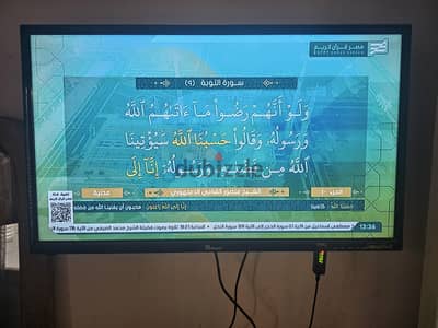 تلفزيون يونيون اير ٣٢ بوصة مستعمل كالجديد