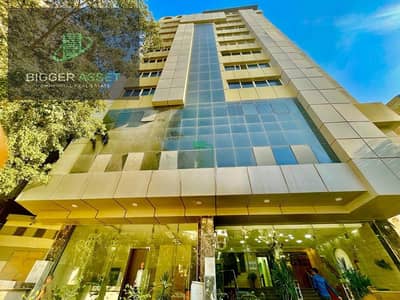 مكتب اداري للايجار مساحه 350م متشطب بالكامل في المعادي الجديدة
