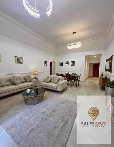شقه متشطبه بالتكييفات استلام فوري في كمبوند New Garden City