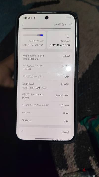 اوبو رينو 15