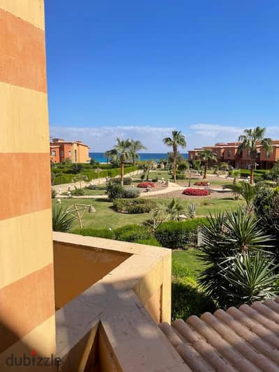 Chalet for Sale – First Row by the Sea Blumar El Dome Resort, Ain Sokhna