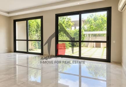 For Rent Quadro Twin House with Kitchen& AC’s Patio El Zahraa, Sheikh Zayed