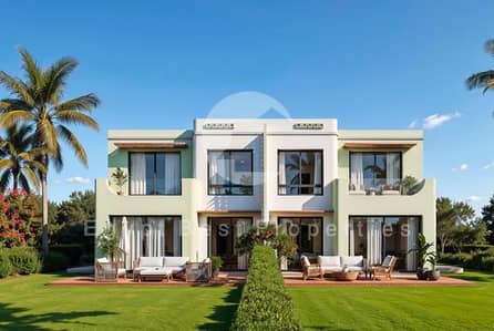 CHALET LAGOON VIEW & SEA VIEW IN BIET AL BAHR LOWST PRICE INSTALMENTS 8 YEARS 0%DP