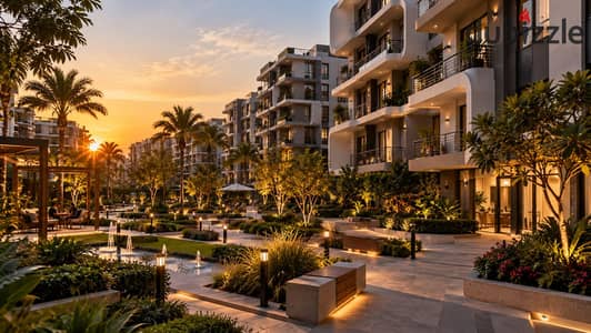2-Bedroom Apartment for Sale in the Heart of Sheikh Zayed – EGP 642K Down Payment, Landscape View & Installments Over 10 Years