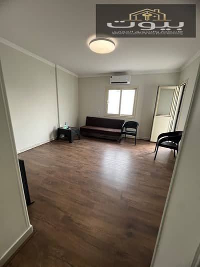Administrative office for rent in Sheraton Airport 110m first floor, two rooms and reception, super lux finishing, fully air-conditioned, equipped wooden kitchen 23 thousand pounds per month