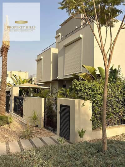 Villa fully finished fully finished with acs new cairo installment over 10 years