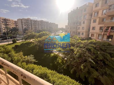 Apartment 103 square meters for sale in Madinaty, View Wide Garden in B6, 3 bedrooms