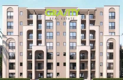 Apartment with an open view, facing Sodic East and Madinaty | 2-bedroom unit for sale with an installment plan in New Heliopolis, located on Al-Amal A