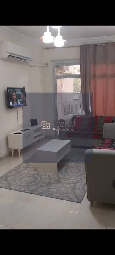 Furnished Apartment for Rent in Madinaty B7 65 SQM Ground Floor 2 Bedrooms Park and Garden View Brand New Furniture