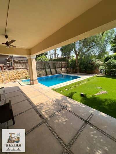 For Businessmen Luxury Standalone Villa For Rent in Lake View (Dusit Thani) - 5th Settlement