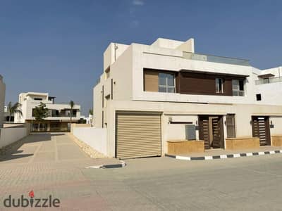 twinhouse for sale in upville compound 6th october ready to move