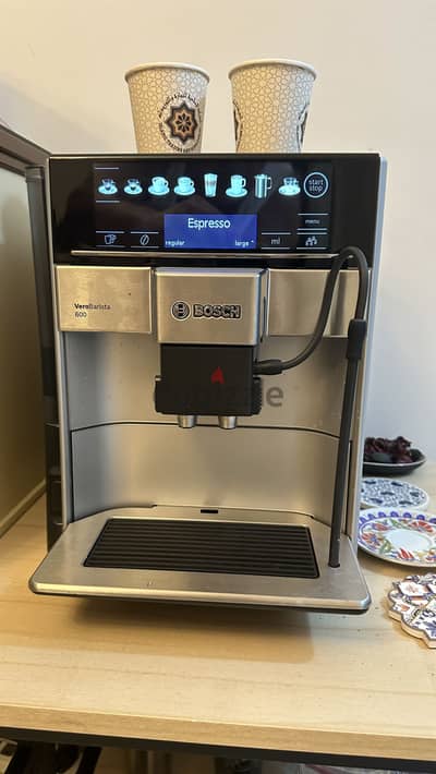 Bosch Vero Barista 600 coffee machine
