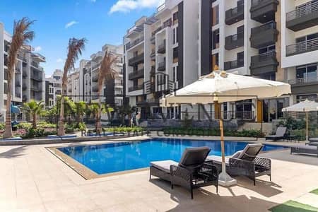 بنتهاوس220م  للبيع موقع متميز بتقسيط علي ١٠ سنين  في كمبوند  the icon gardens - التجمع