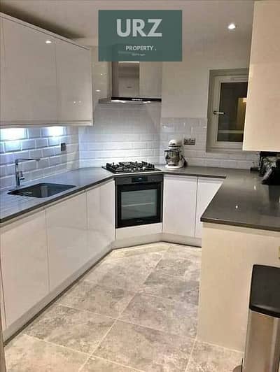 Fully finished apartment with panoramic view strong rental return over 50% discount flexible installments near Al Burouj New Giza and La Vista El Shor