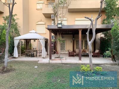 اقل من سعر السوق -سوبر لوكس-توين هاوس 450م مع برايفت جاردن-لوكيشن مميز استلام فوري في موون فالي القاهرة الجديدة  Moon Valley New Cairo