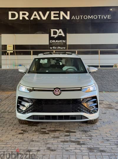 فولكسفاغن تايرون 2026 Volkswagen Tayron R Line