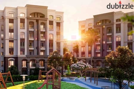 فيلا Town House للبيع 200م مباني + 85م حديقة كومباوند أليكس ويست