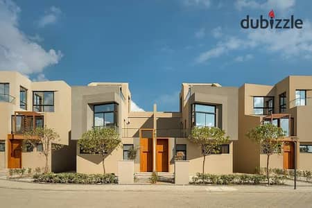 Corner Townhouse for Sale in Gates Privé – 155 sqm Garden & 100 sqm Roof