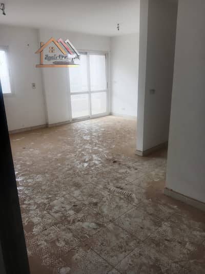 Apartment 89 meters first residence smart model third floor corner Talaat Mustafa completely everything