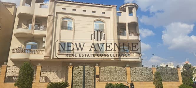 Fully Finished apartment Ready To Move - View landscape in Al Nakheel - New Cairo