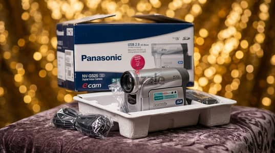 فرصة لن تكرر! كاميرا فيديو باناسونيك Panasonic NV-GS25 ياباني زيرو بال